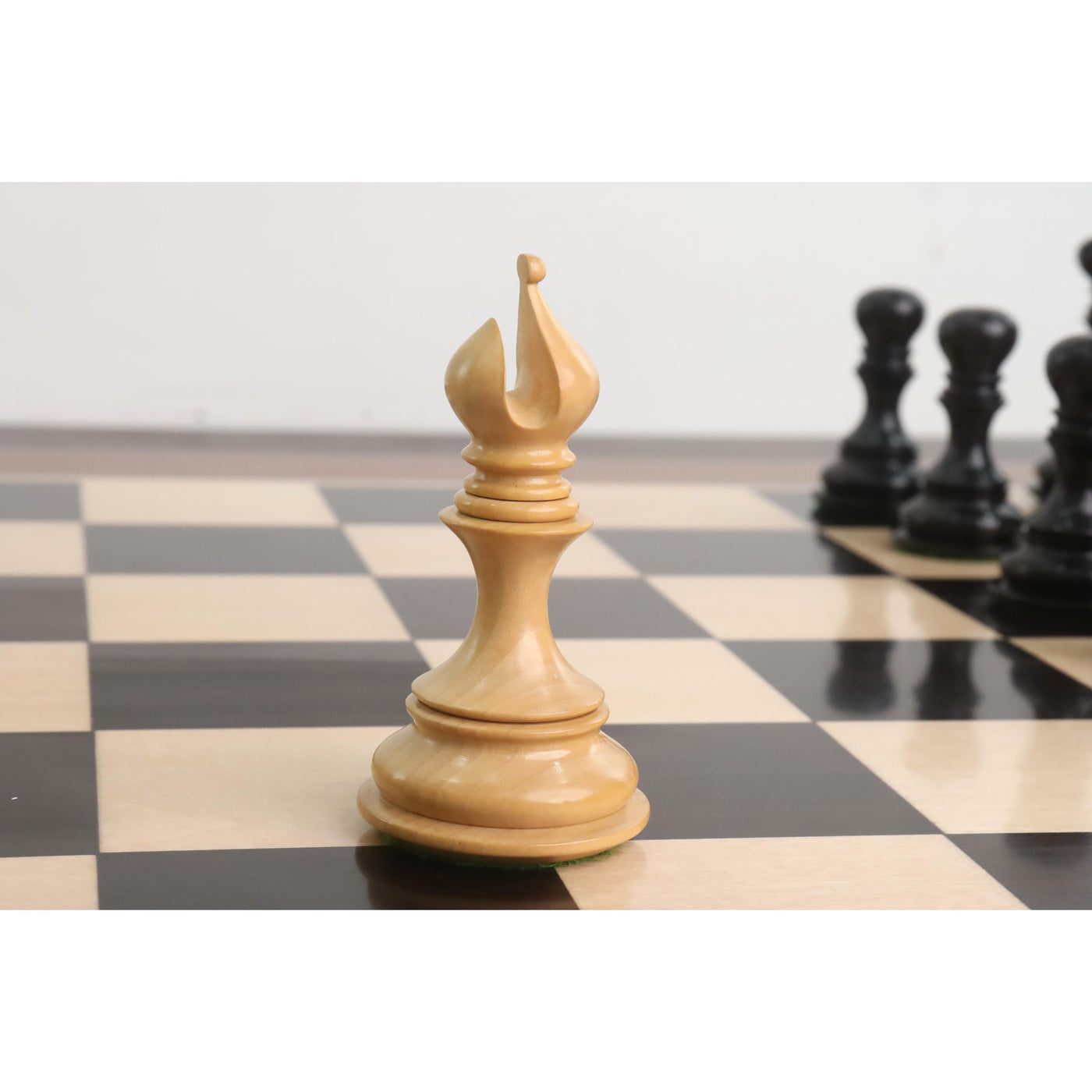 Combo of Goliath Series Luxury Staunton Chess Set - Pieces in Ebony Wood with Board and Box