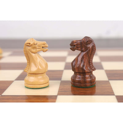 2.4" Pro Staunton Weighted Wooden Chess Set - Chess Pieces Only - Golden Rosewood