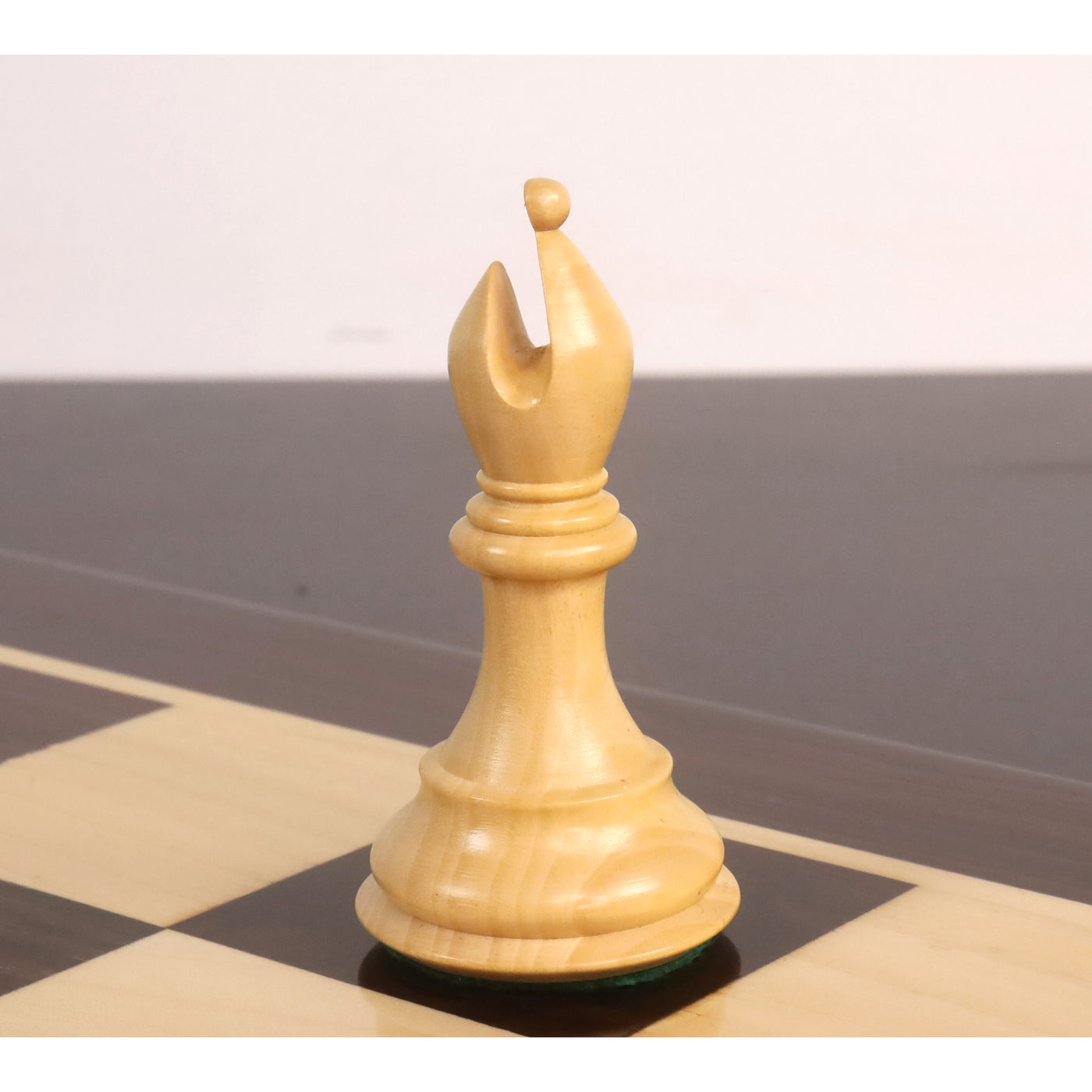 Slightly Imperfect 4" Sleek Staunton Luxury Chess Set- Chess Pieces Only - Triple Weighted Rose Wood