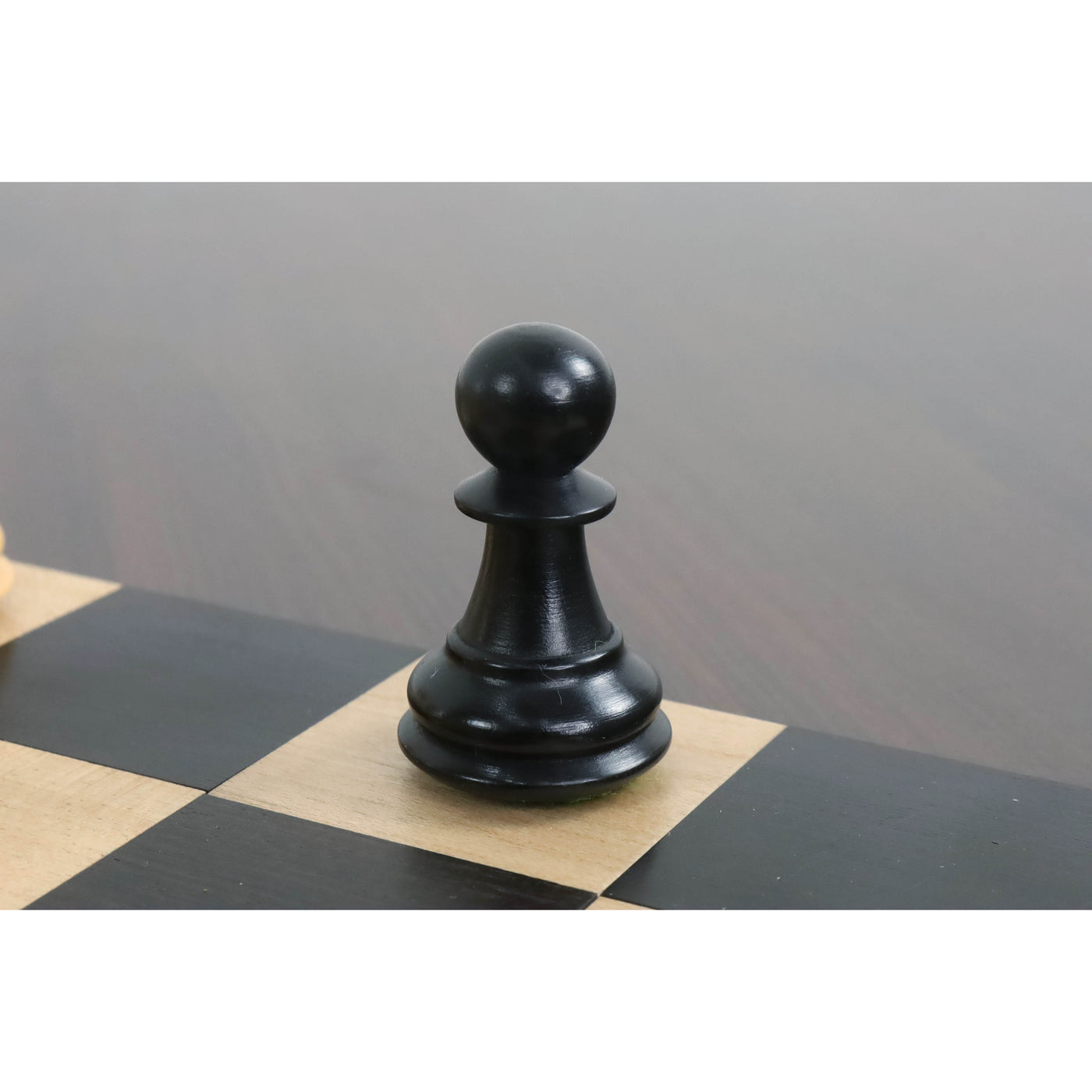 3" Professional Staunton Chessnut Air Sensor Compatible Set- Chess Pieces Only- Ebonised Boxwood