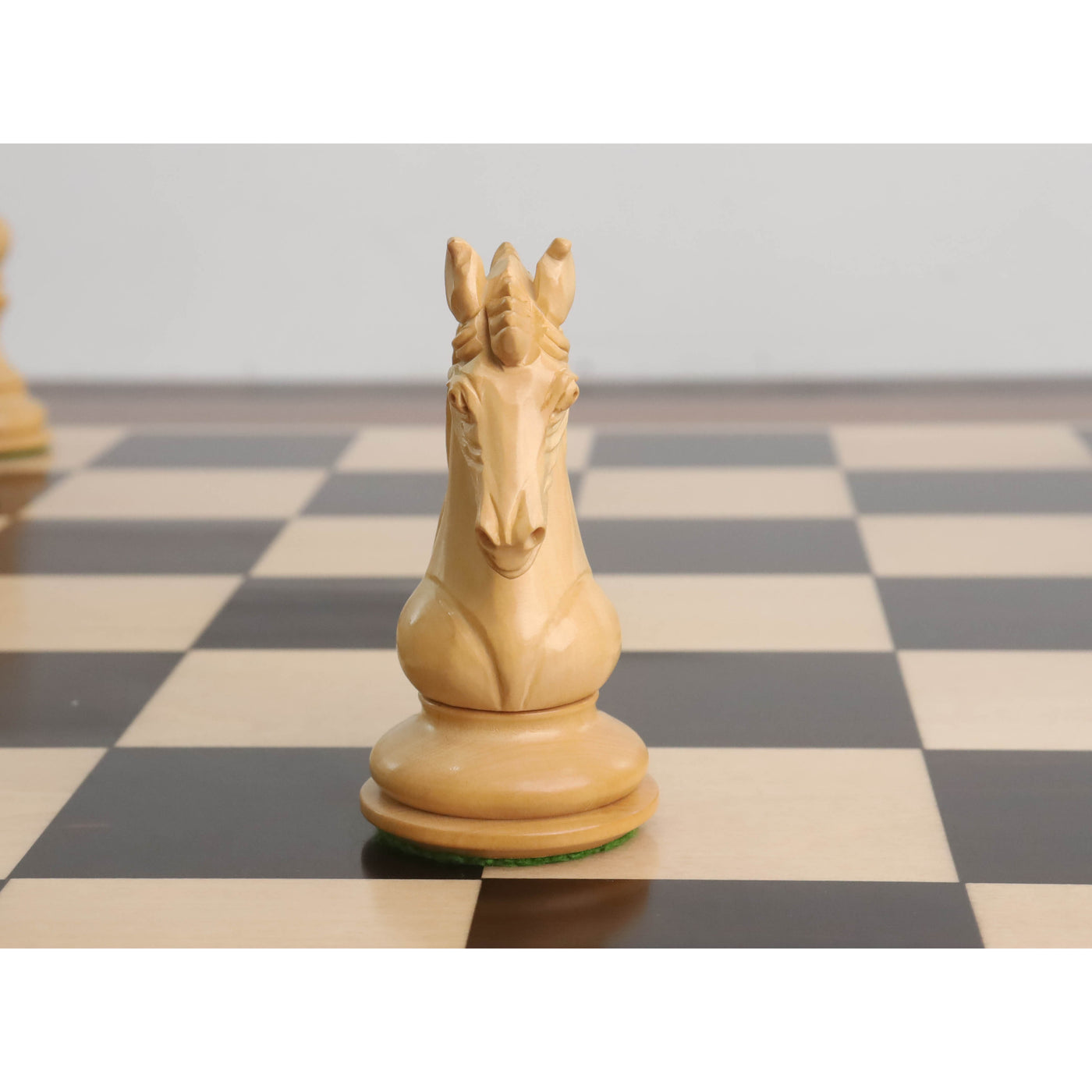 Slightly Imperfect 4.4" Goliath Series Luxury Staunton Chess Set- Chess Pieces Only - Ebony Wood & Boxwood