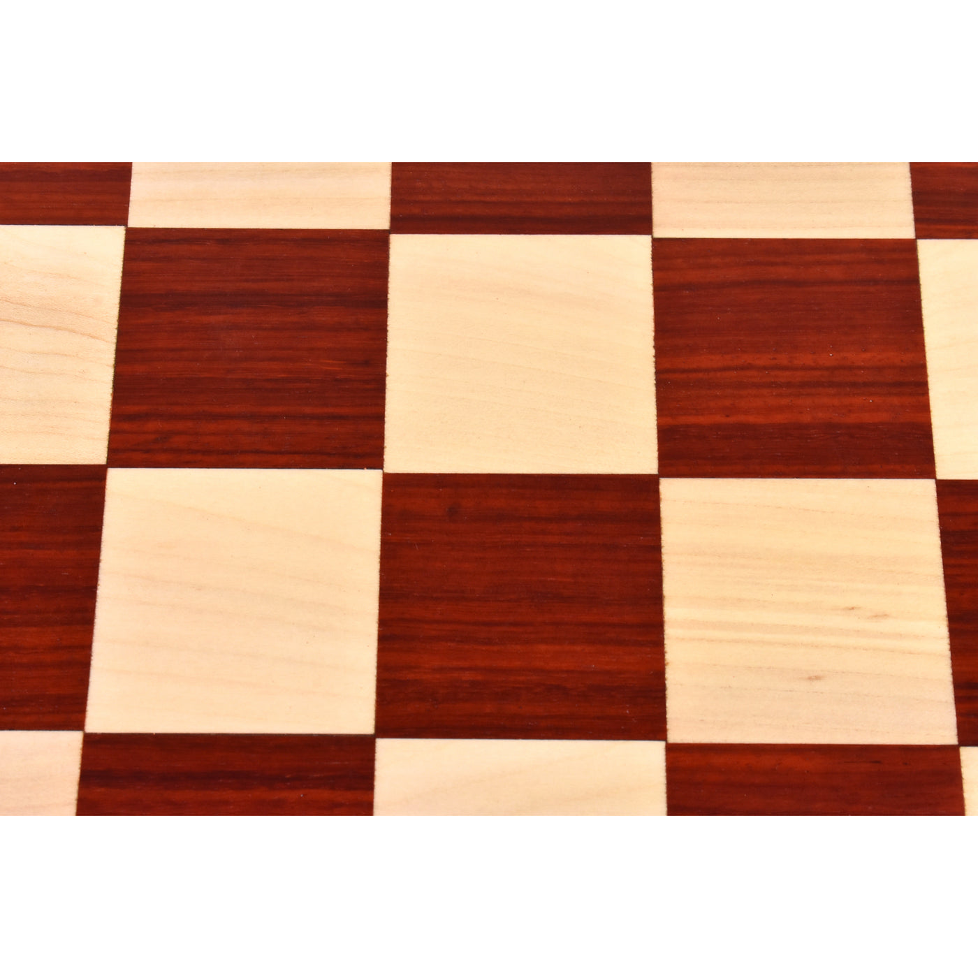 Combo of Alexandria Luxury Staunton Bud Rose Wood Chess Pieces with 23" Signature Wooden Chessboard and Leatherette Coffer Storage Box