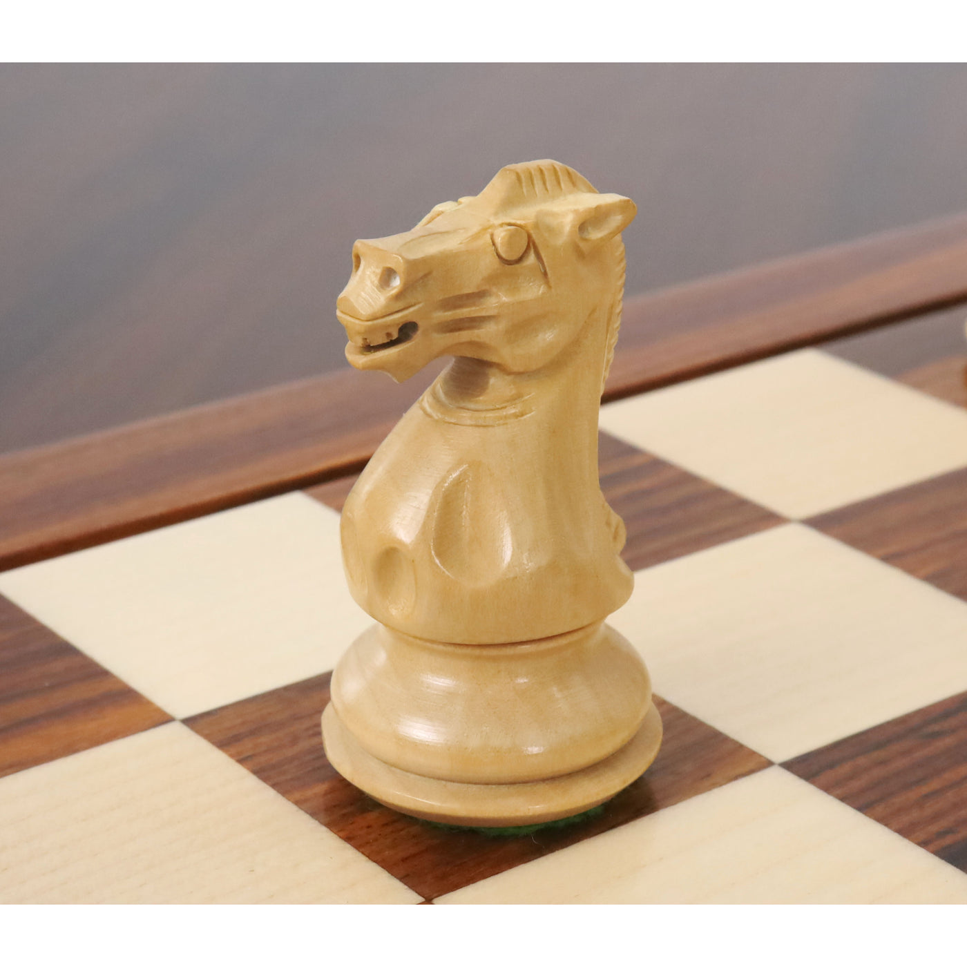 3" Professional Staunton Chessnut Air Sensor Compatible Set- Chess Pieces Only- Golden Rosewood