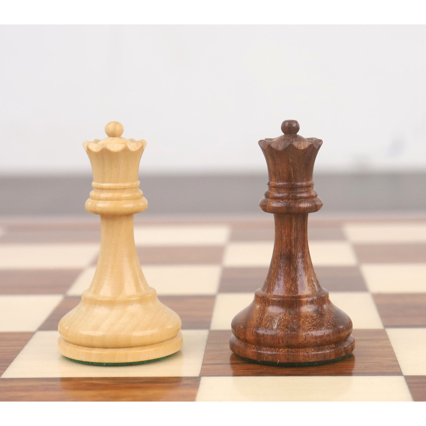 2.4" Pro Staunton Weighted Wooden Chess Set - Chess Pieces Only - Golden Rosewood