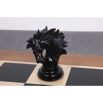 Combo of 4.3" Marengo Luxury Staunton Chess Set - Pieces in Ebony Wood with Board and Box