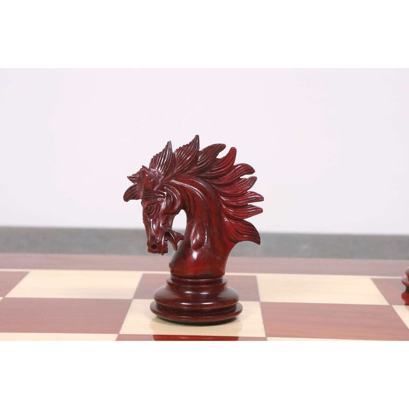 Combo of 4.3" Marengo Luxury Staunton Chess Set - Pieces in Bud Rosewood with Board and Box