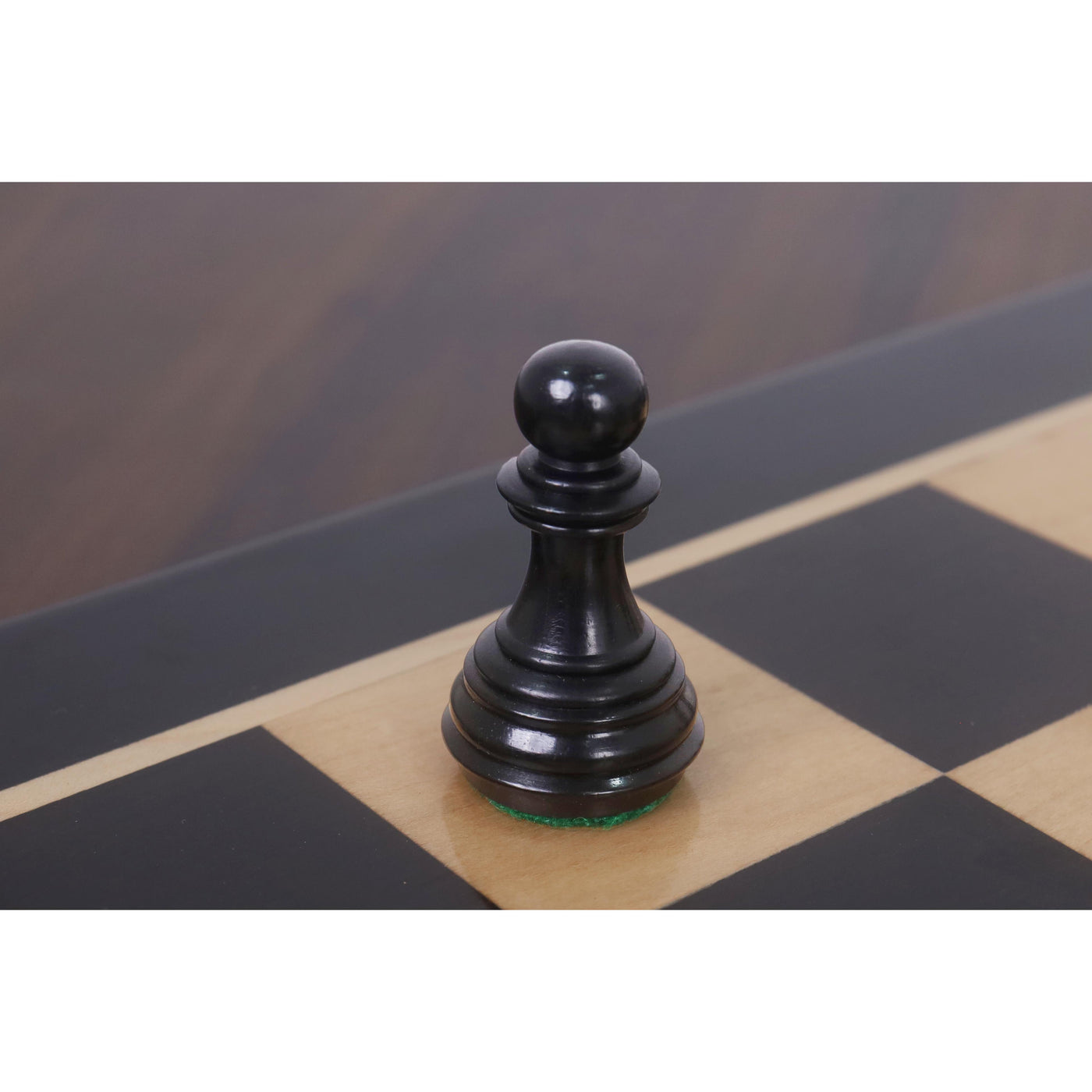 Combo of 3.8" Imperial Staunton Luxury Chess Set - Pieces in Ebony Wood with 21" Ebony Board and Box