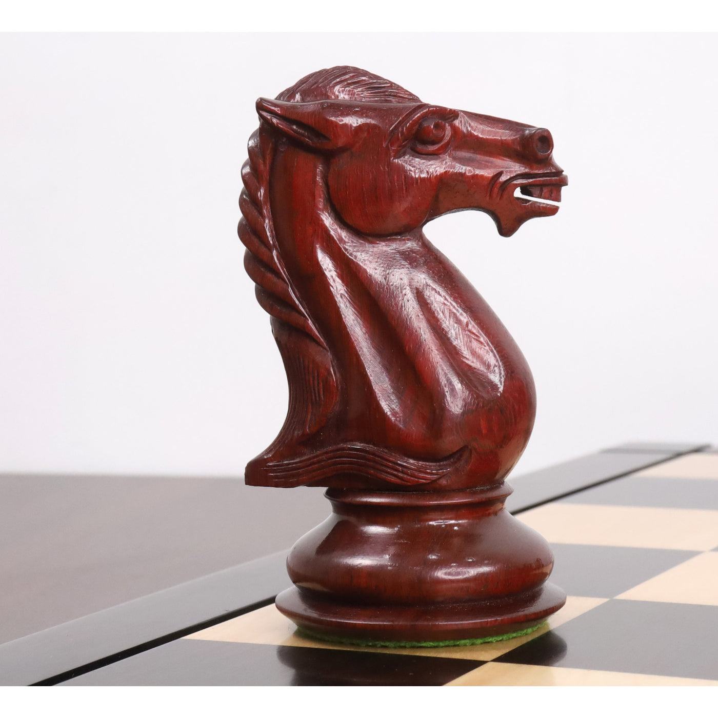 6.1" Mammoth Luxury Staunton Chess Set - Chess Pieces Only - Bud Rosewood -Triple Weight