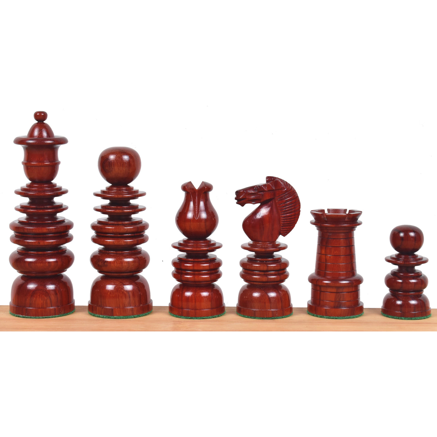 St. George Pre-Staunton Calvert Chess Pieces Only set 