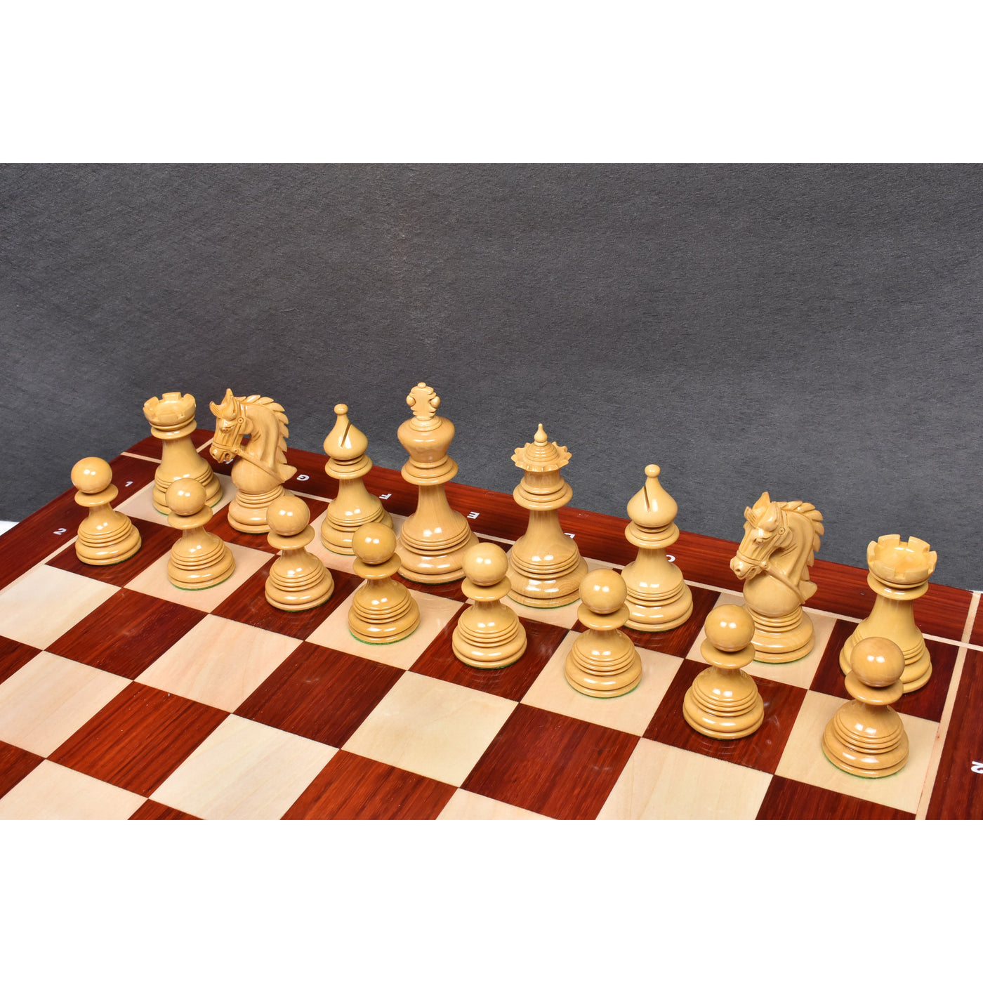 Napoleon Luxury Staunton Chess Pieces Only Set 