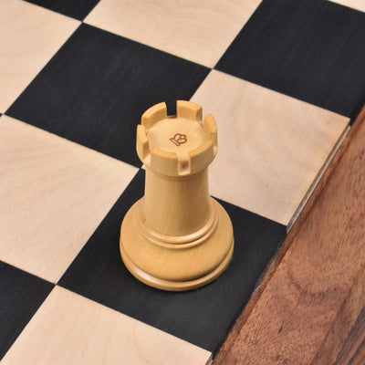 Slightly Imperfect 3.9" Lessing Staunton Chess Pieces only Set