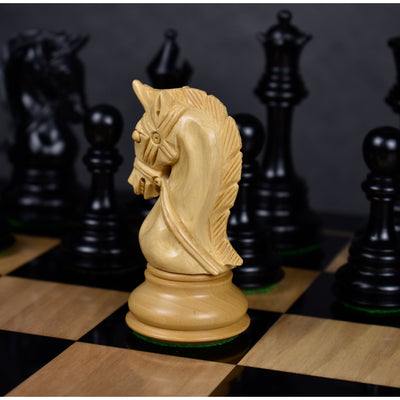 Grand Club Staunton Luxury Chess Pieces Only set