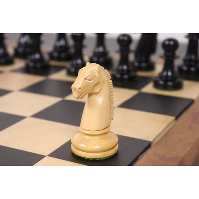3.5" Persian Knight Staunton Chess | Luxury Chess Pieces | Staunton Chess Set