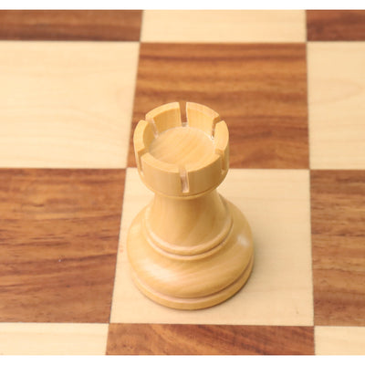 Slightly Imperfect 3.8" Reykjavik Series Staunton Wooden Chess Set - Chess Pieces Only - Weighted Sheesham Wood