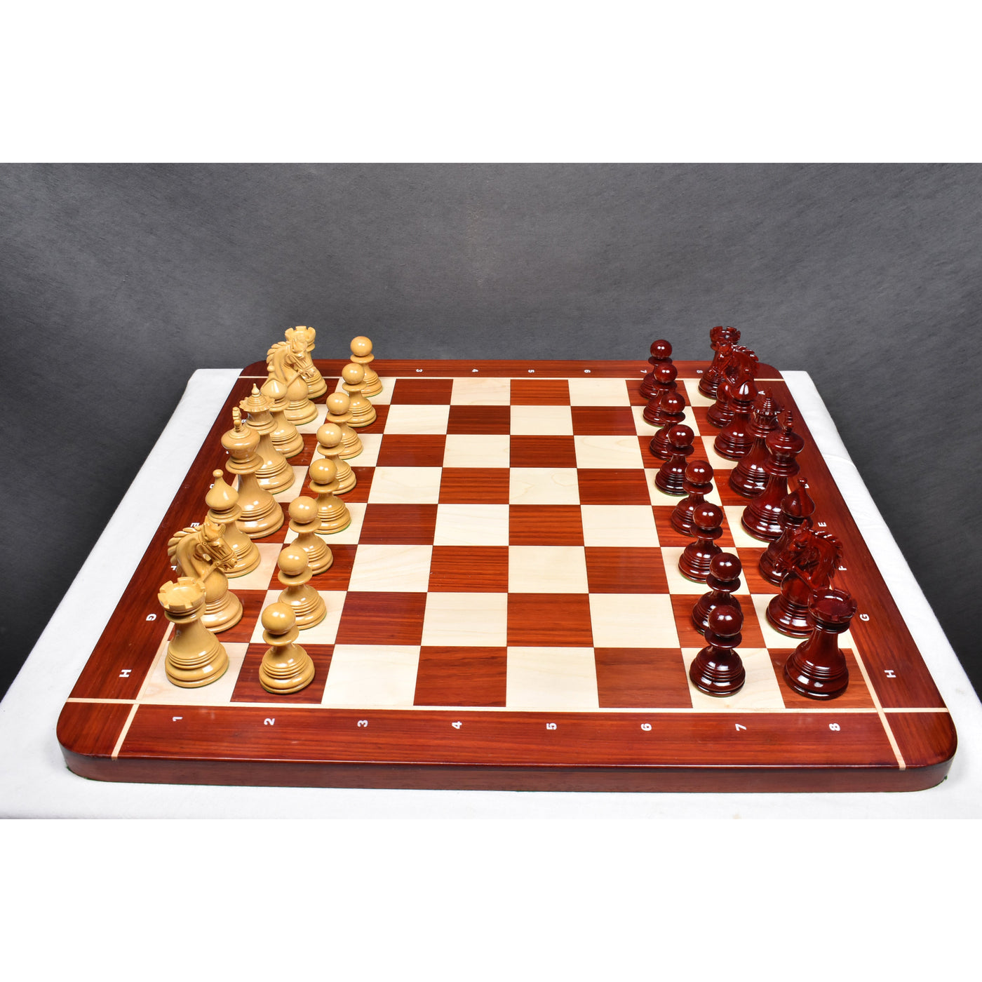 Napoleon Luxury Staunton Chess Pieces Only Set 