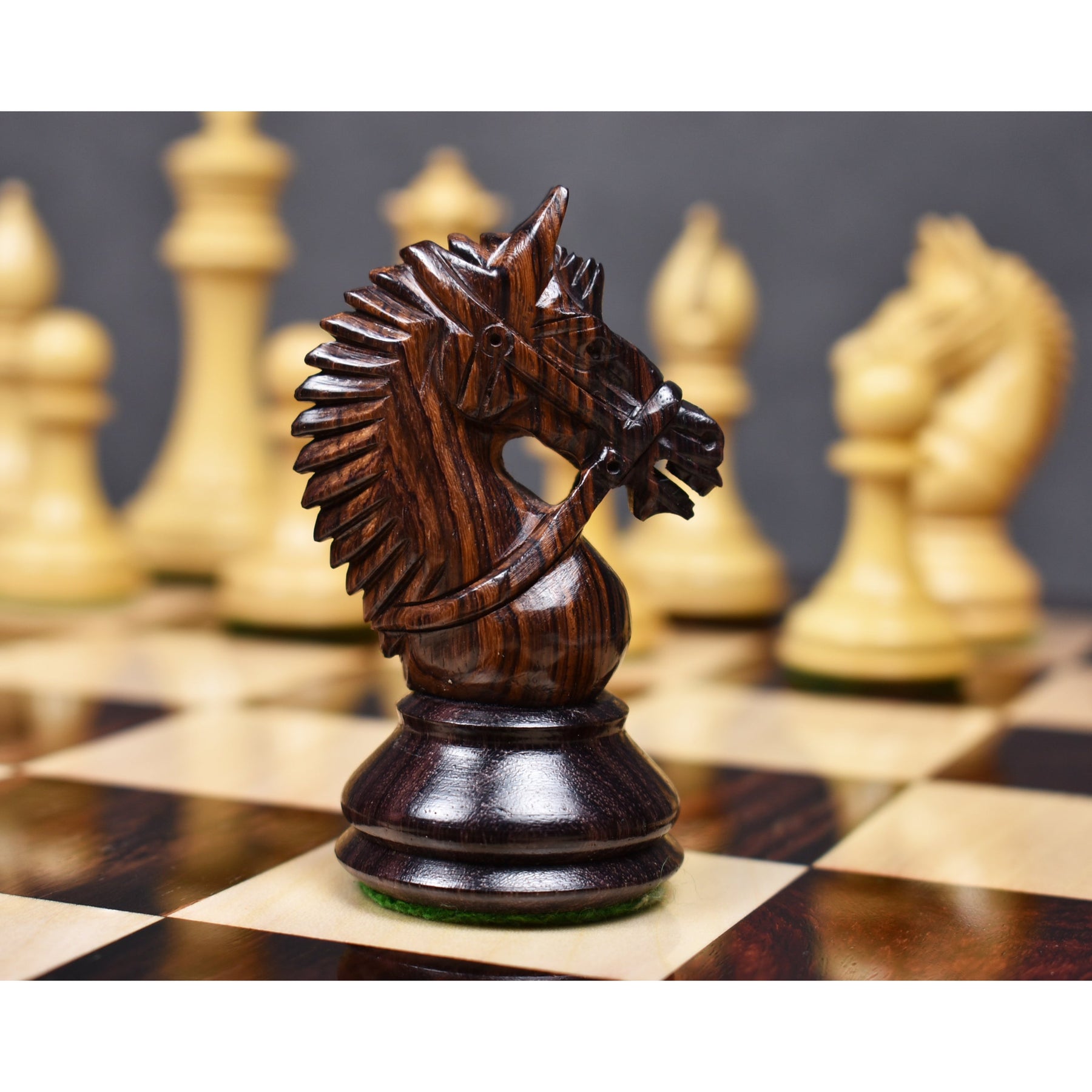 4.2 American Staunton Luxury Chess Set- Chess Pieces Only