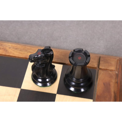 Reproduced 1849 Staunton Chess Pieces Only set