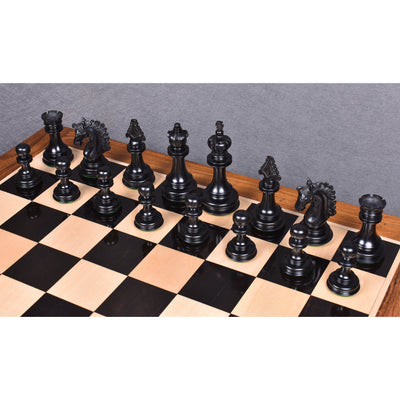 Slightly Imperfect 4.5" Carvers' Art Luxury Chess Pieces Only Set