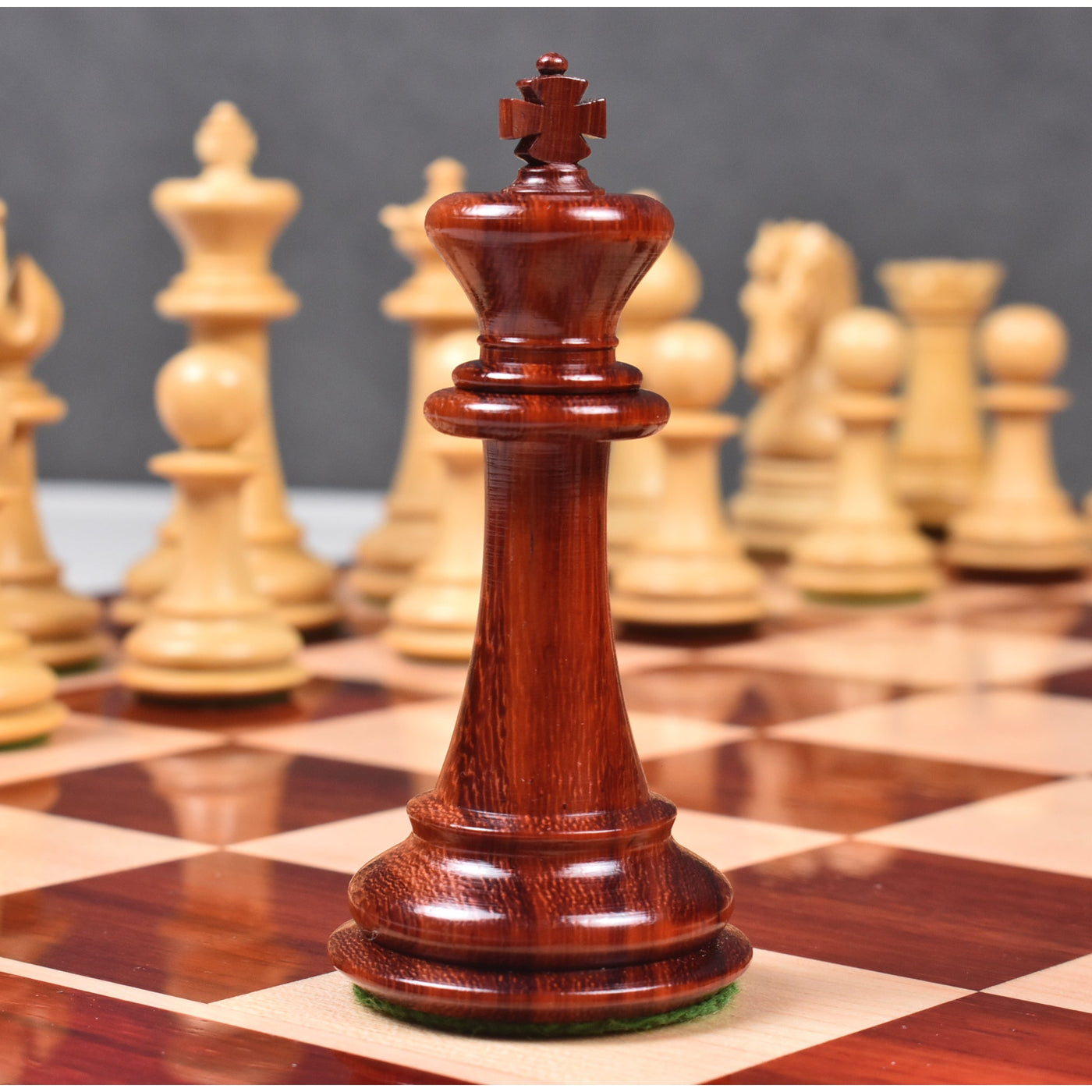 Emperor Series Staunton Chess Pieces Only set