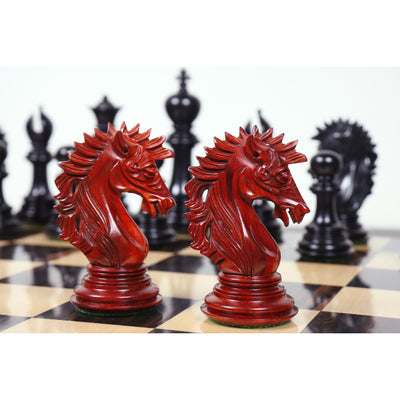 Sligthly Imperfect 4.6" Mogul Staunton Luxury Chess Pieces