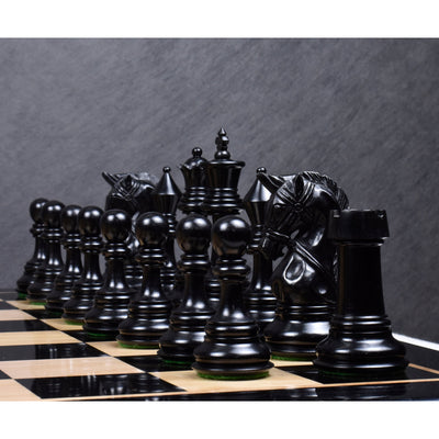 Grand Club Staunton Luxury Chess Pieces Only set