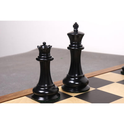 Reproduced 1849 Staunton Chess Pieces Only set