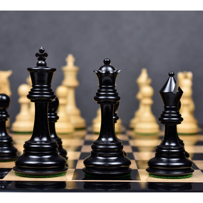 Grand Club Staunton Luxury Chess Pieces Only set