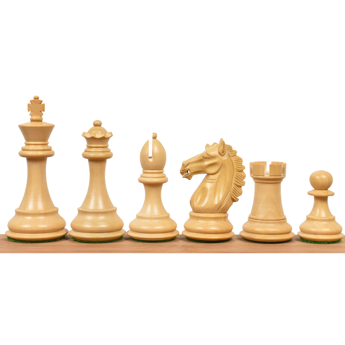 Exclusive Alban Staunton Chess Pieces Only set