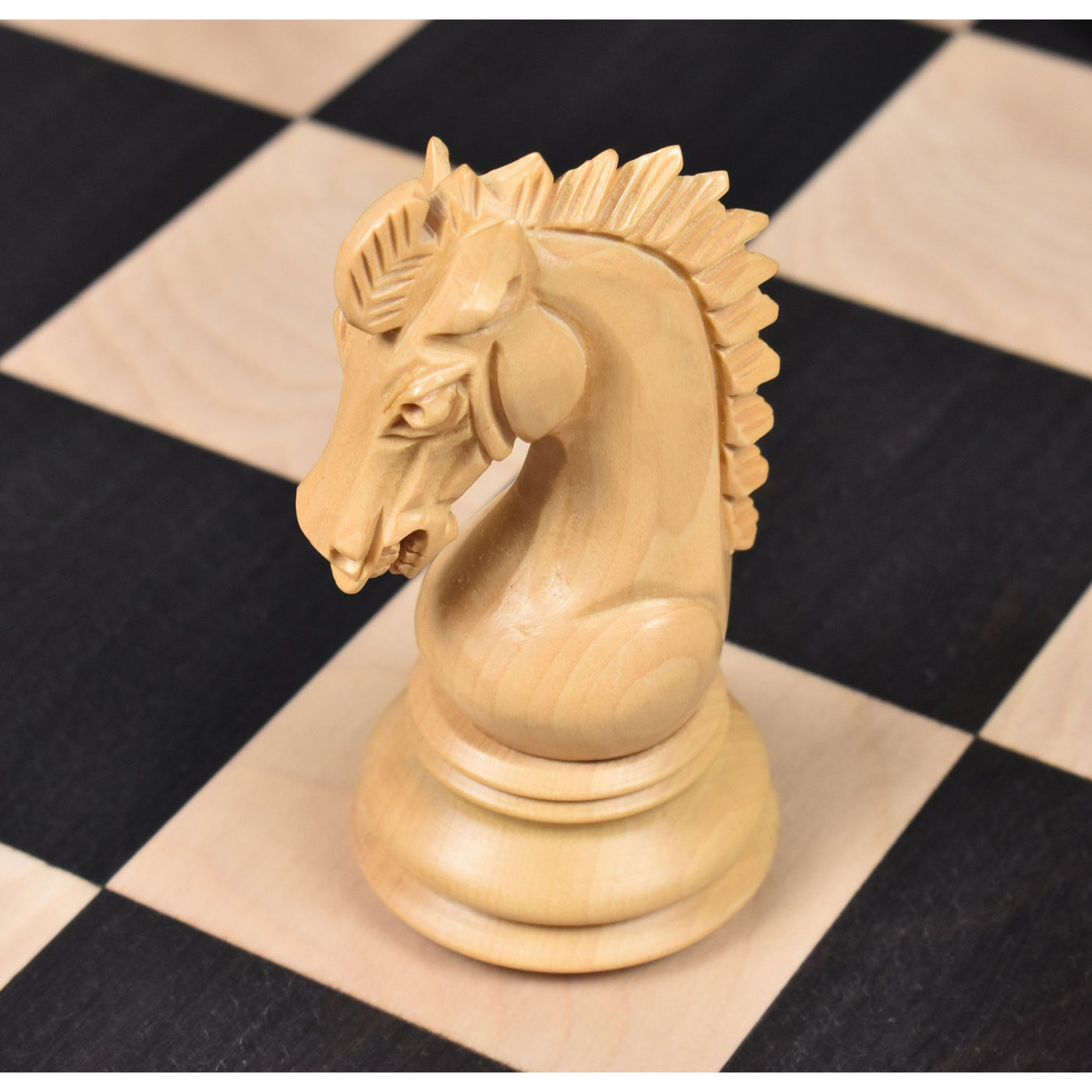 3.7" Emperor Series Staunton Chess Set - Chess Pieces Only- Double Weighted Bud Rosewood