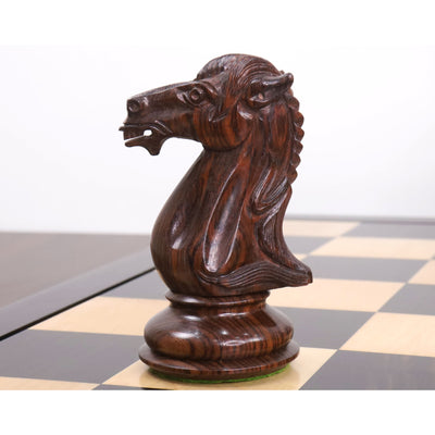 6.1" Mammoth Luxury Staunton Chess Set - Chess Pieces Only - Rosewood - Triple Weight