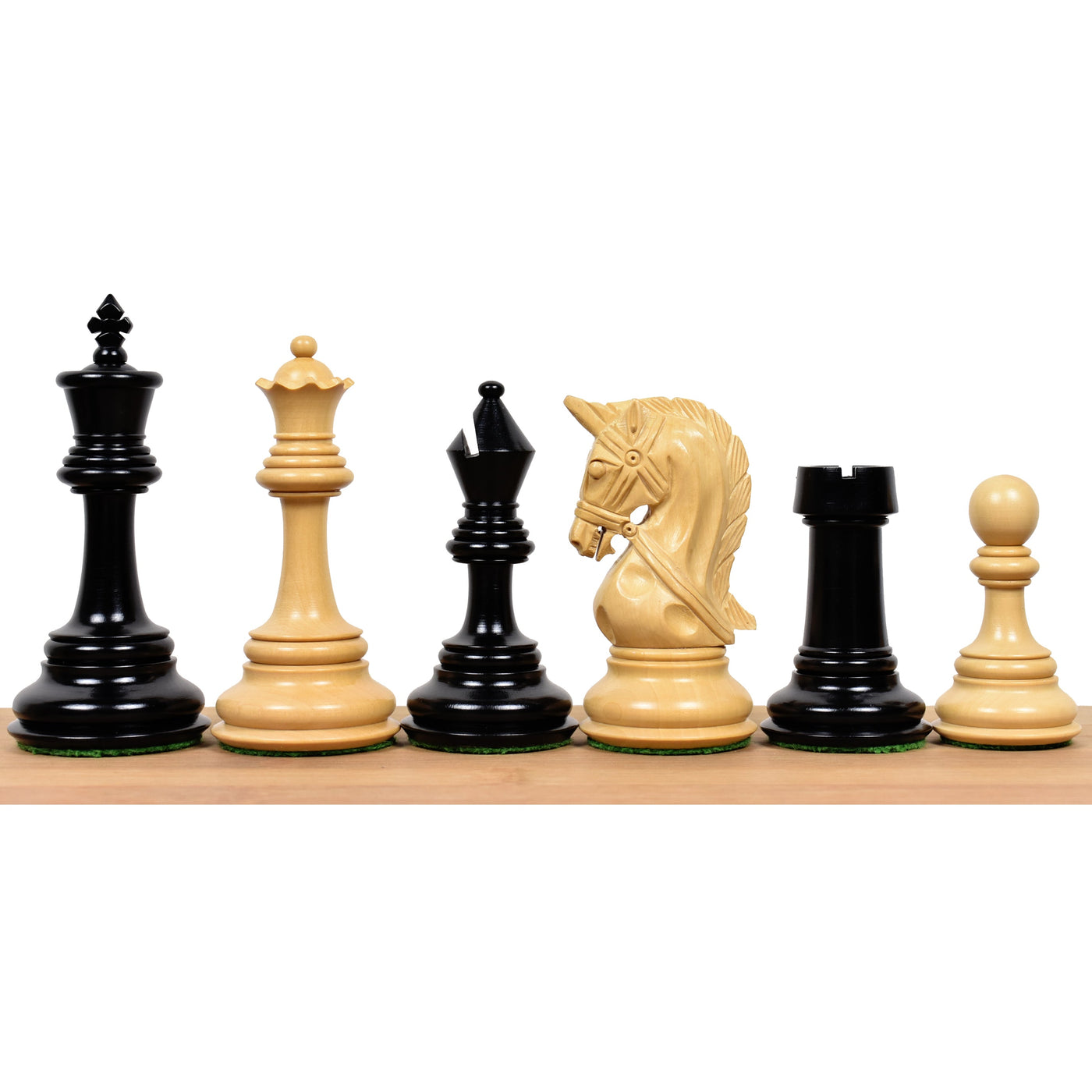 Grand Club Staunton Luxury Chess Pieces Only set