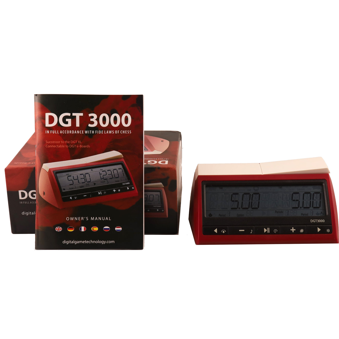 DGT 3000 Digital Chess Clock