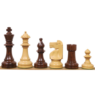 Reproduced W.T. Pinney Staunton Chess Pieces only set