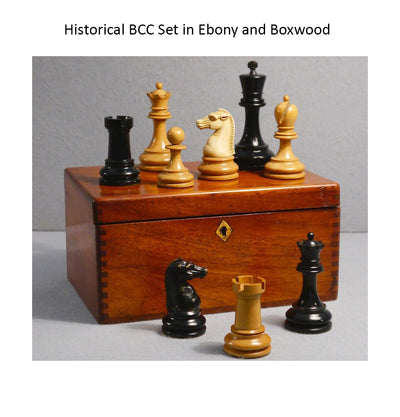 British Chess Company (BCC) Chess Pieces Only set