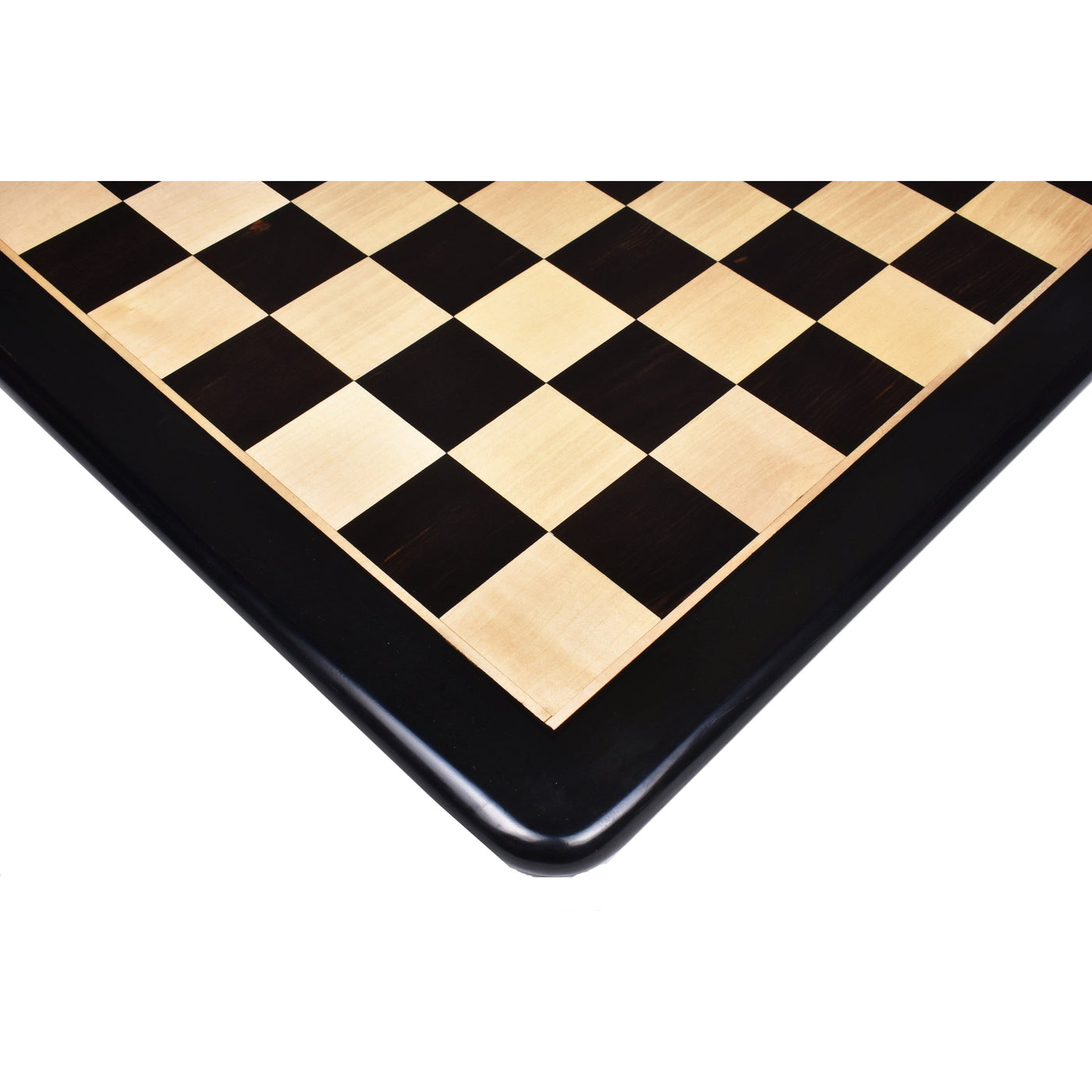Combo of 3.9" Exclusive Alban Staunton Chess Set - Pieces in Ebony Wood with Board and Box