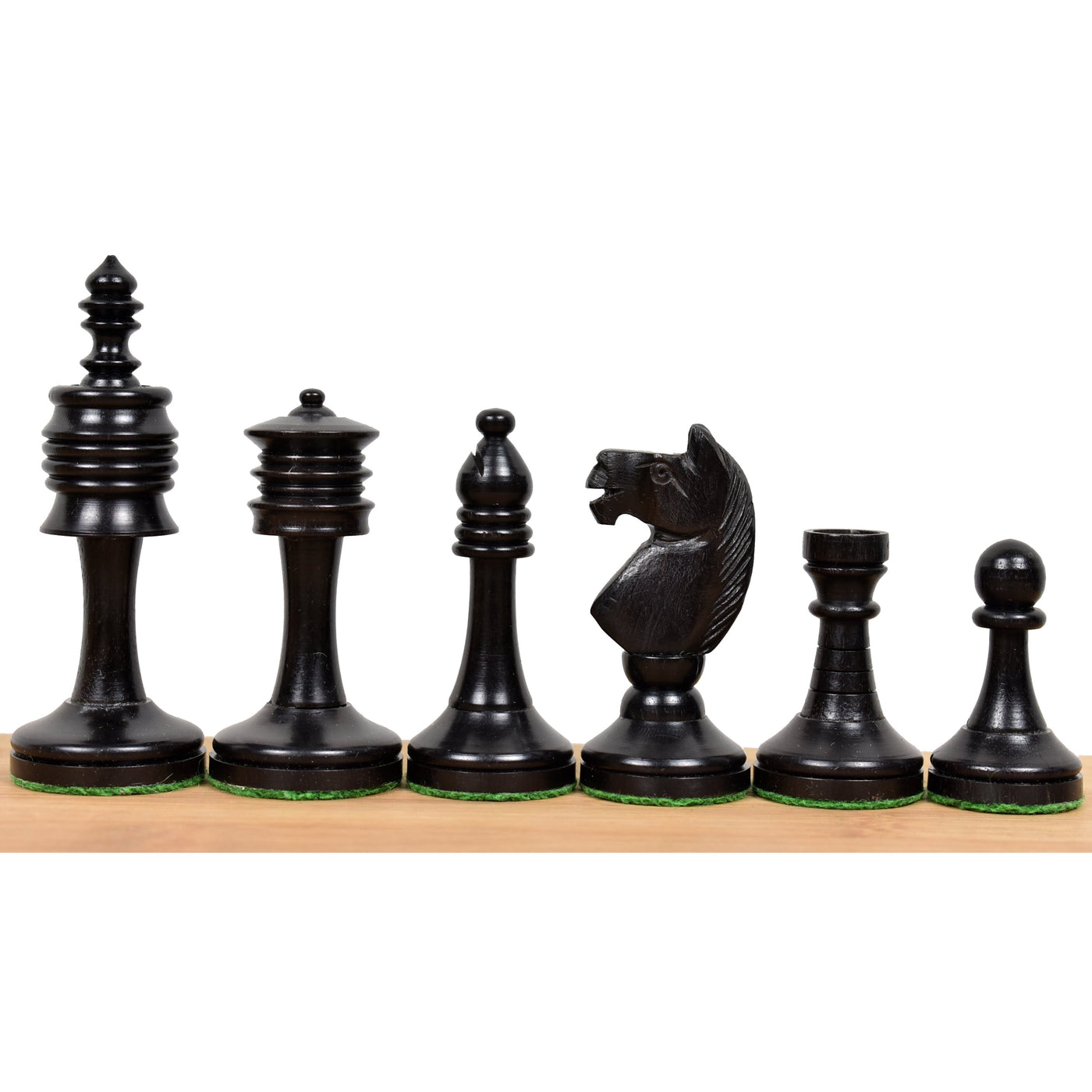 Old English Series Pre Staunton Chess Pieces Only Set 