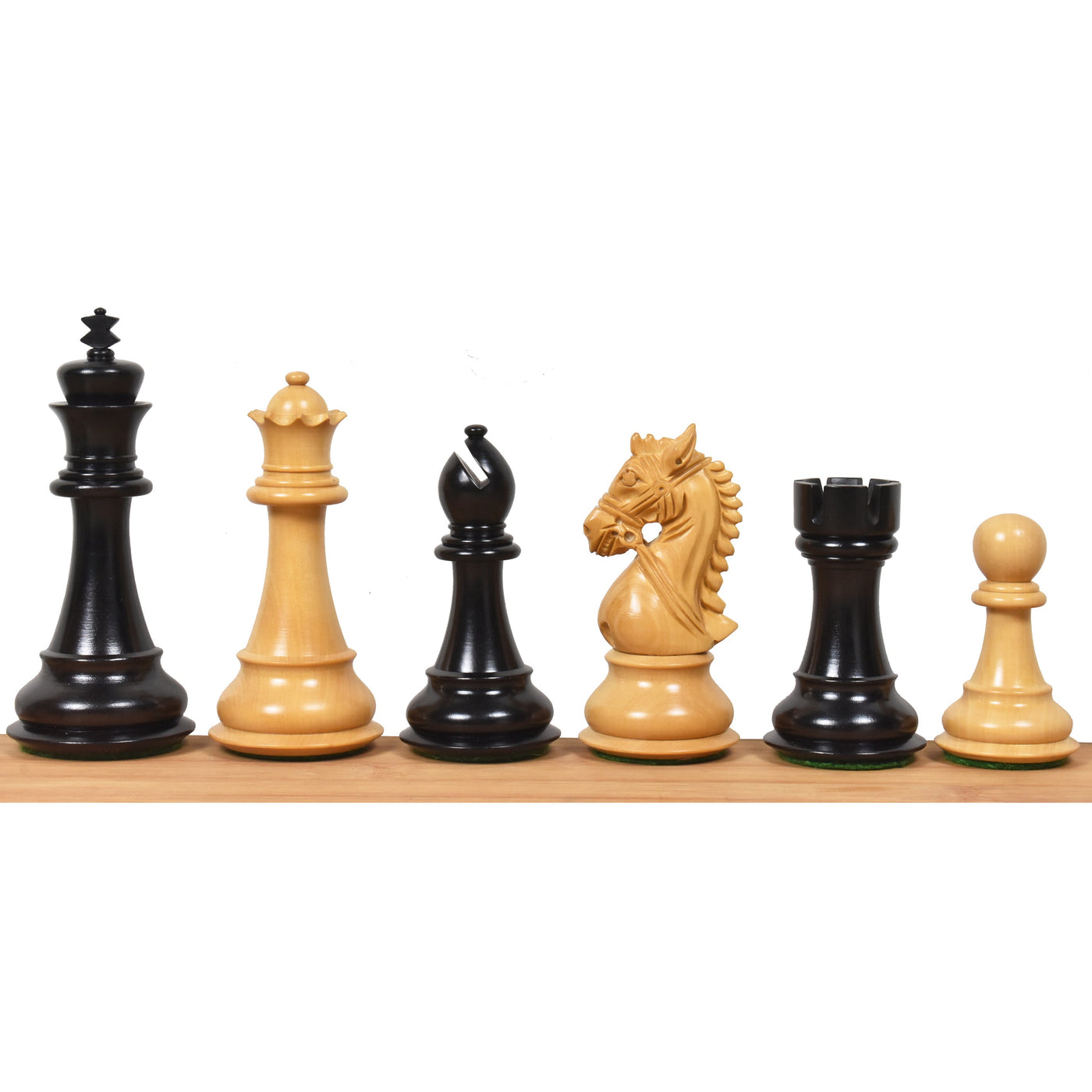 Bridled Staunton Luxury Chess Pieces Only Set