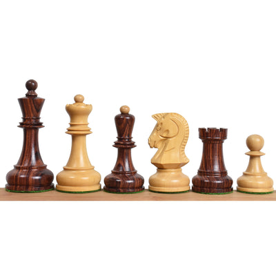 1970s' Dubrovnik Chess Pieces Only Set | Wooden Chess Pieces | Chess Pieces Only