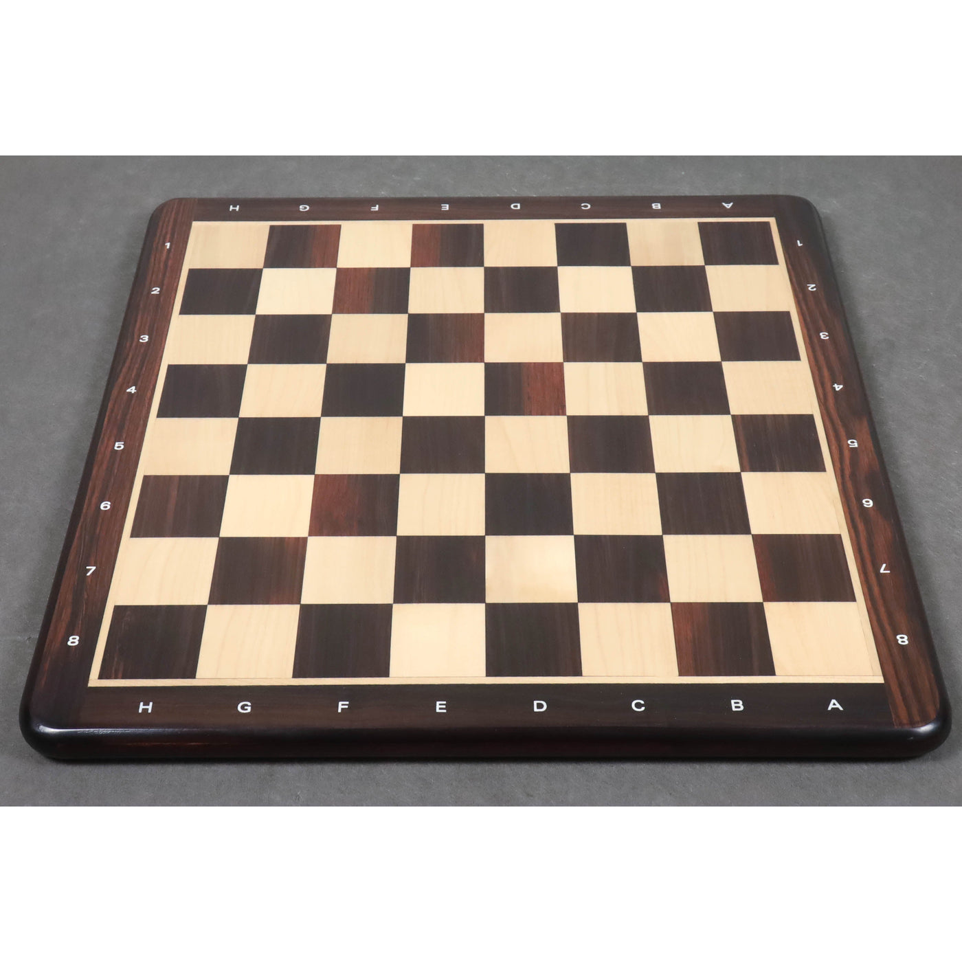 19" Flat Chessboard | Unique Chess Set | Wood Chess Sets