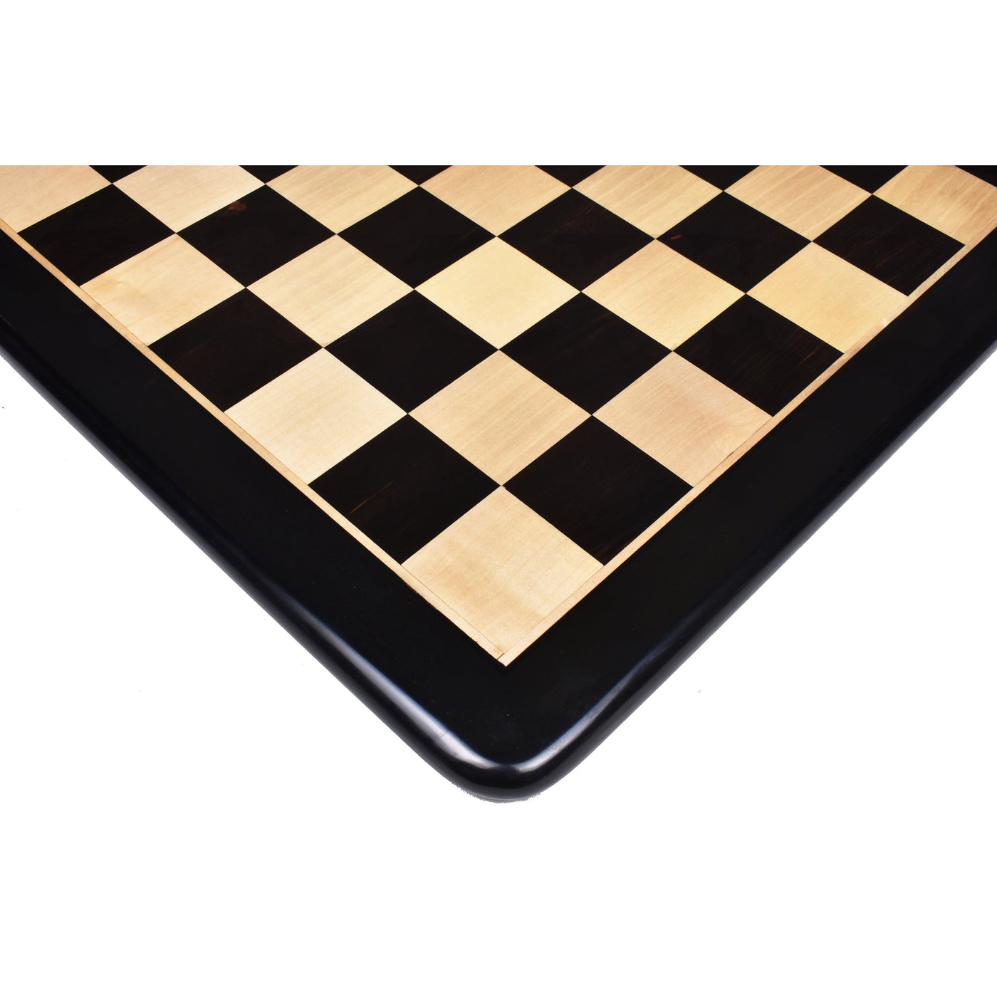 Large Solid Inlaid Wood |  Chess Set Handmade | Wood Chess Sets