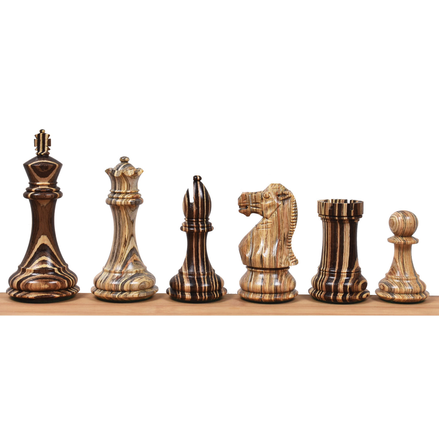 Professional Staunton Chess Pieces Only set