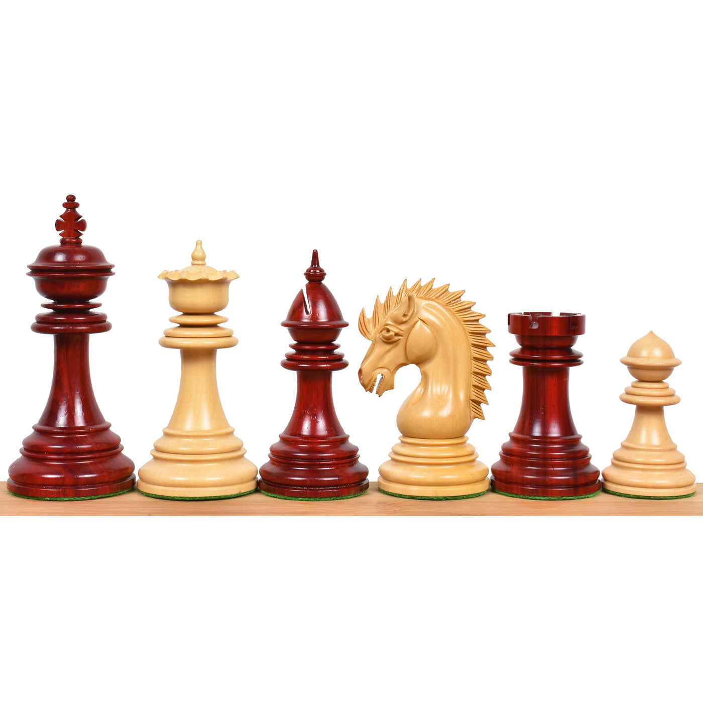 Dragon Luxury Staunton Chess Pieces Only Set