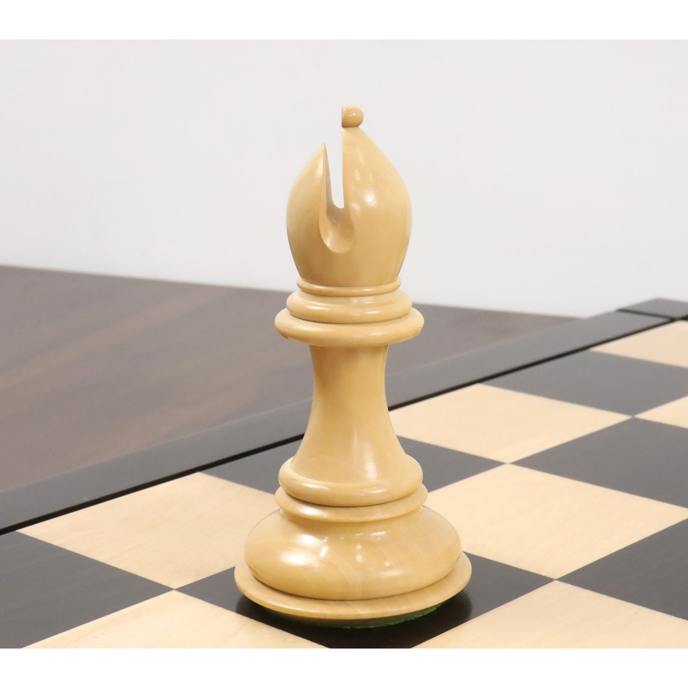 6.1" Mammoth Luxury Staunton Chess Set - Chess Pieces Only - Ebony Wood - Triple Weight