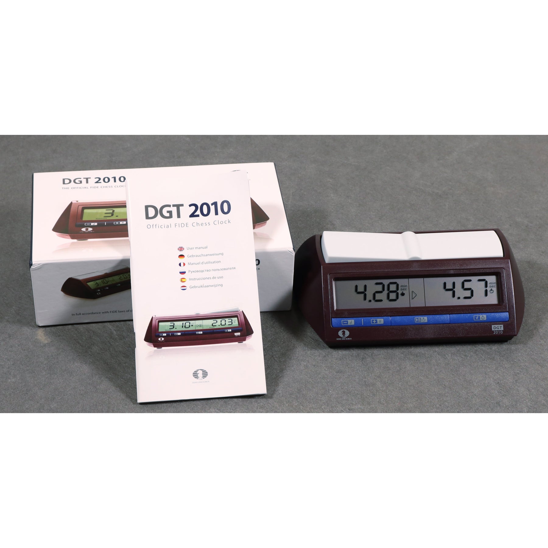 Detg Clock DGT 2010 The Official FIDE Chess Clock