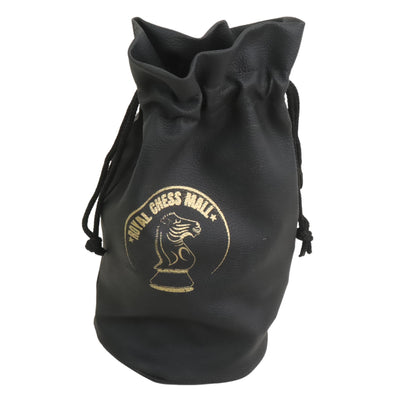 Drawstring Storage Pouch for Carrying Chess Pieces upto 4 inch King Height