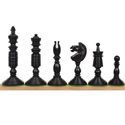 Antique Pre- Staunton English Chess Pieces Only set