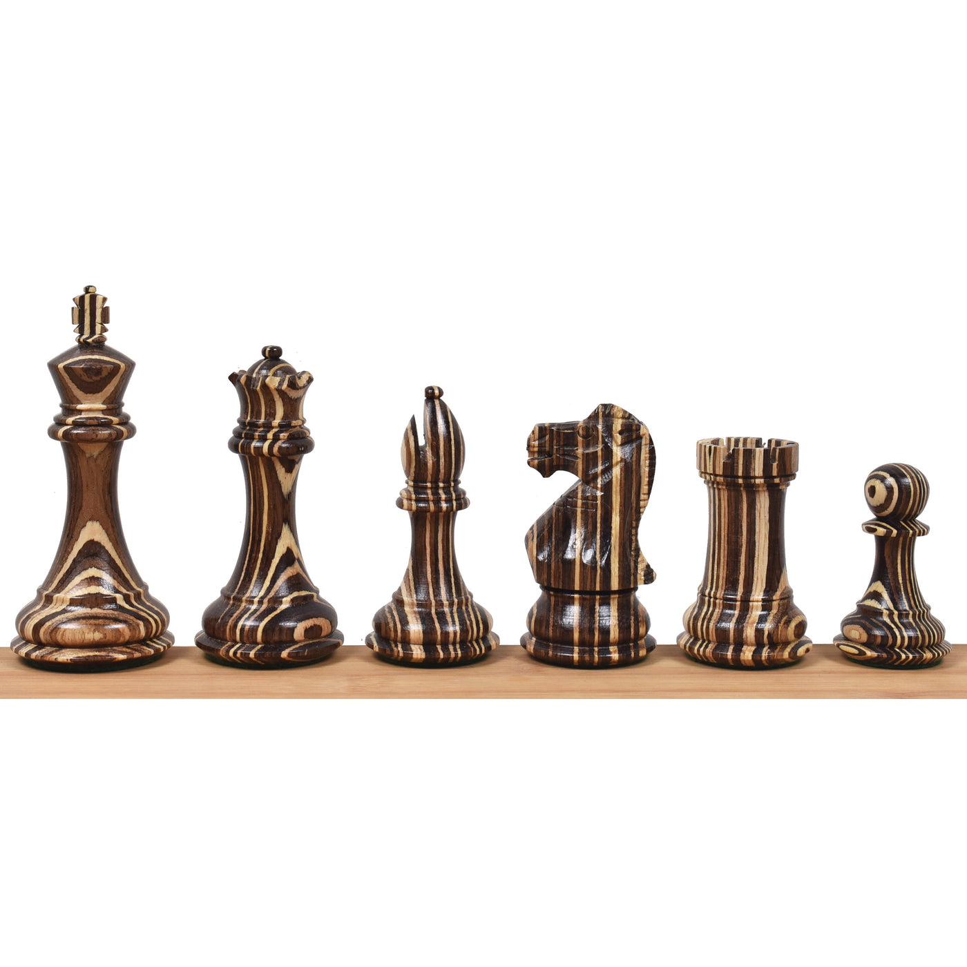 Professional Staunton Chess Pieces Only set