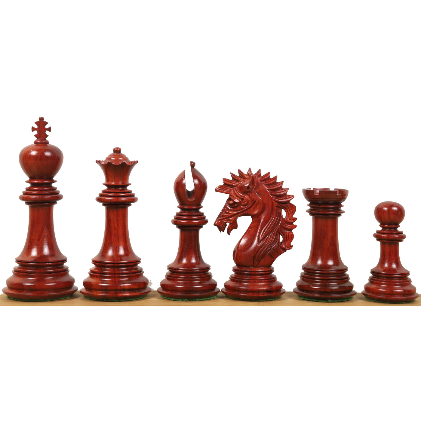 Mogul Staunton Luxury Chess Pieces