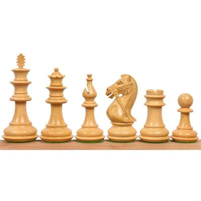 Supreme Staunton Luxury Chess Pieces Only set