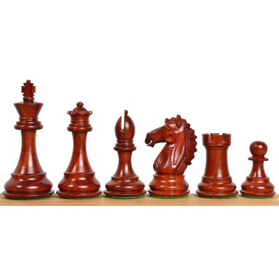Exclusive Alban Staunton Weighted Chess Pieces set